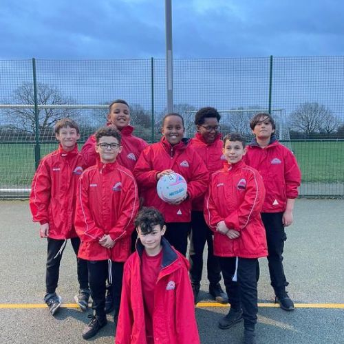 Boys' Netball Rally​​​​​​​