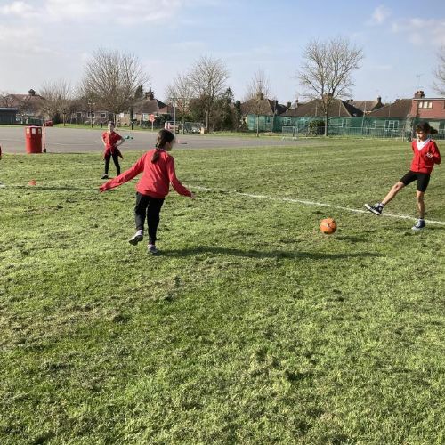 Barclays Girls' Football Schools Partnership: England Football (International Women's Day)